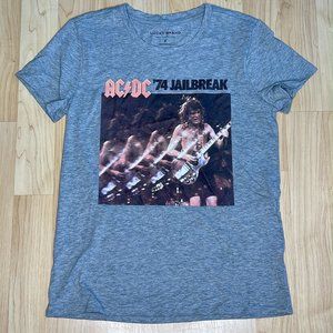ACDC band T-shirt Lucky Brand size Small